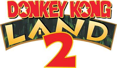 Donkey Kong Land 2 - Clear Logo (World) - 1200x701