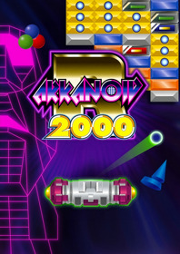 Arkanoid R 2000 - Fanart - Box - Front (World) - 1800x2550