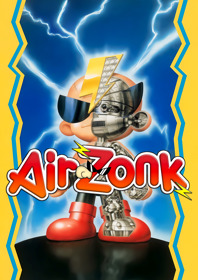 Air Zonk - Fanart - Box - Front (North America) - 1800x2550