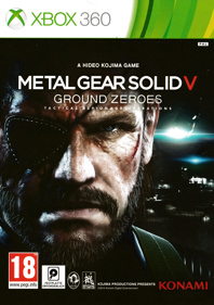 Metal Gear Solid V: Ground Zeroes - Box - Front (Europe) - 3019x4283