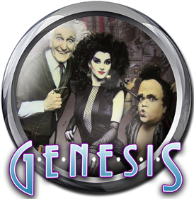 Genesis - Fanart - Cart - Front (World) - 878x899