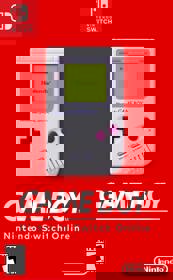 Game Boy: Nintendo Switch Online - Box - Front (North America) - 1177x1902