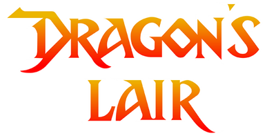 Dragon's Lair - Clear Logo (World) - 600x300