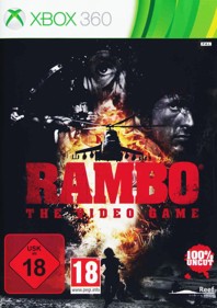 Rambo: The Video Game - Box - Front (Germany) - 600x851
