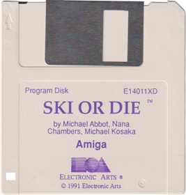 Ski or Die - Disc (Europe) - 748x785
