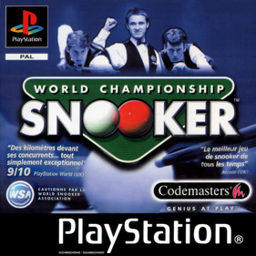 World Championship Snooker - Box - Front (France) - 680x680