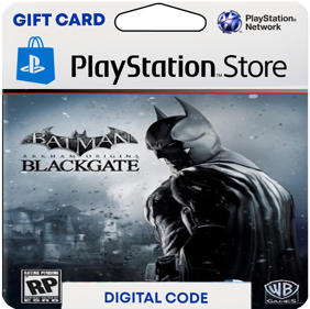 Batman: Arkham Origins Blackgate Deluxe Edition - Fanart - Disc (World) - 990x985