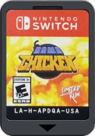 Bomb Chicken - Cart - Front (North America) - 214x308