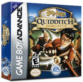 Harry Potter: Quidditch World Cup - Box - 3D (North America) - 1016x998