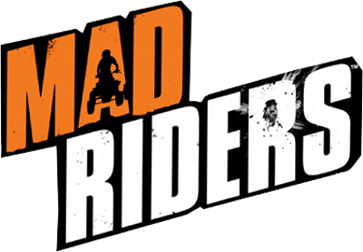 Mad Riders - Clear Logo (null) - 374x259