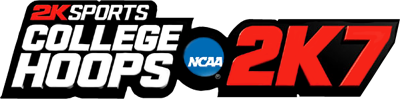 College Hoops 2K7 - Clear Logo (North America) - 400x99