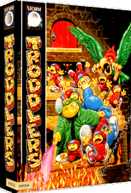 Troddlers - Box - 3D (Europe) - 850x1244