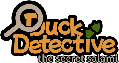 Duck Detective: The Secret Salami - Clear Logo (World) - 1140x603