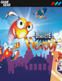 Dynamite Headdy - Fanart - Box - Front (North America) - 500x646