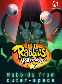 Rabbids Hollywood - Box - Front (World) - 1415x1920