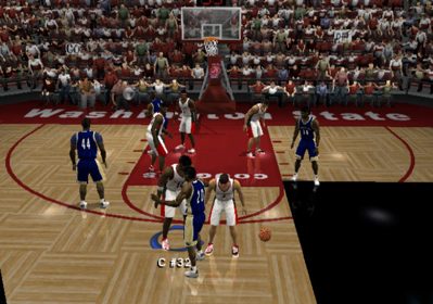 NCAA March Madness 2003 - Screenshot - Gameplay (North America) - 639x448