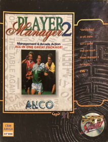 Player Manager 2 - Box - Front (United Kingdom) - 1009x1326