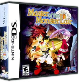 Master of the Monster Lair - Box - 3D (North America) - 575x598