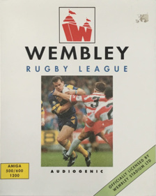 Wembley Rugby League - Box - Front (Europe) - 817x1024