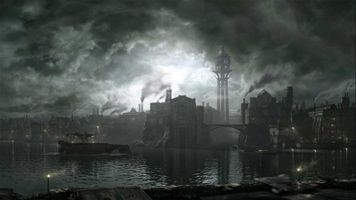 Dishonored - Fanart - Background (World) - 1920x1080