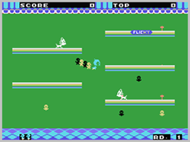 Flicky - Screenshot - Gameplay (World) - 256x192