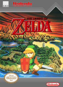 The Legend of Zelda - Fanart - Box - Front (North America) - 1534x2100