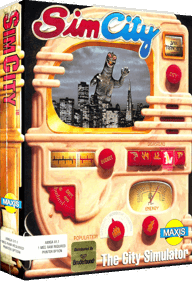 SimCity - Box - 3D (North America) - 850x1244