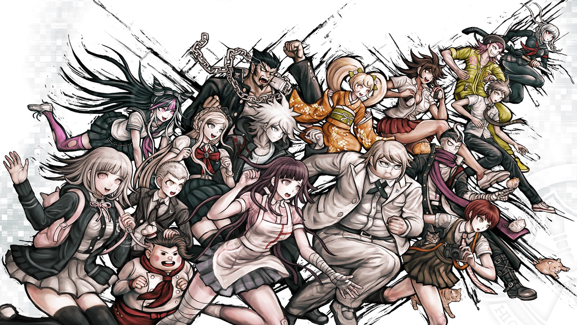 Illustration of Danganronpa 2: Goodbye Despair