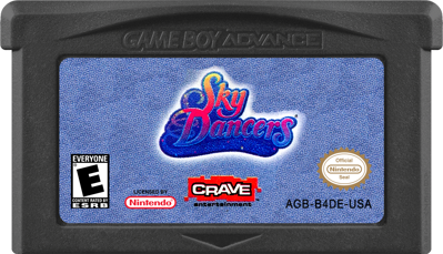 Sky Dancers - Cart - Front (North America) - 1000x574