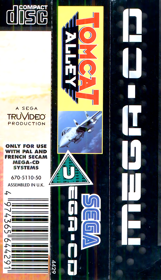 Tomcat Alley - Banner (Europe) - 800x1390
