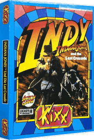 Indiana Jones and the Last Crusade: The Action Game - Box - 3D (Germany) - 824x1230