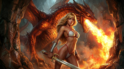 Golden Axe Returns - Fanart - Background (World) - 1920x1080