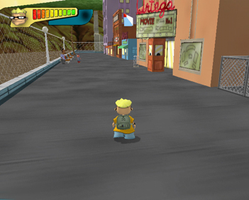 Rocket Power: Beach Bandits - Screenshot - Gameplay (World) - 640x512