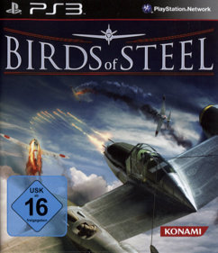 Birds of Steel - Box - Front (Germany) - 502x582