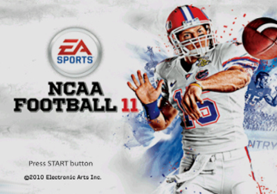 NCAA Football 11 - Screenshot - Game Title (North America) - 640x448