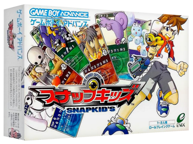 Snapkid's - Box - 3D (Japan) - 1327x989