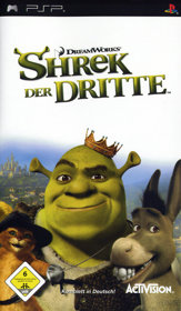 Shrek The Third - Box - Front (Germany) - 570x978