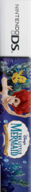 The Little Mermaid: Ariel's Undersea Adventure - Box - Spine (North America) - 144x869