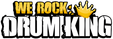 Rolling Stone: Drum King - Clear Logo (Europe) - 4500x1574