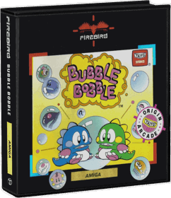 Bubble Bobble - Box - 3D (Europe) - 816x945
