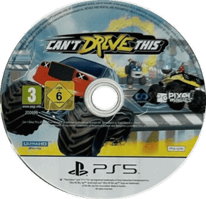 Can't Drive This - Disc (Europe) - 610x592