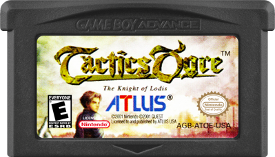 Tactics Ogre: The Knight of Lodis - Cart - Front (North America) - 1000x574