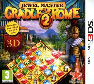 Jewel Master: Cradle of Rome 2 - Box - Front (Europe) - 892x800