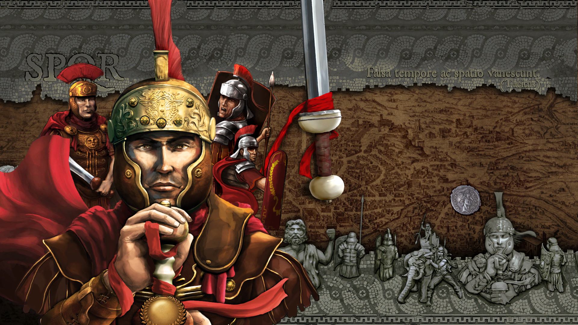 Illustration of Rome