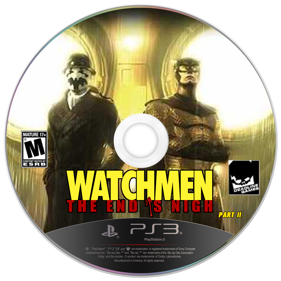 Watchmen: The End Is Nigh: Part 2 - Fanart - Disc (World) - 1440x1440