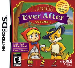 Happily Ever After Volume 1 - Box - Front (North America) - 1470x1329