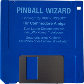 Pinball Wizard - Disc (Germany) - 751x750