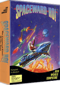 Spaceward Ho! - Box - 3D (Germany) - 888x1249