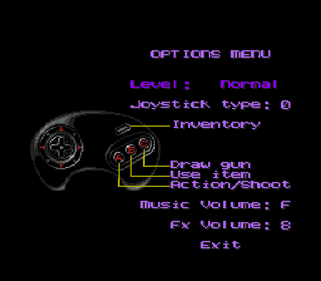 Flashback: The Quest for Identity - Screenshot - Game Select (North America) - 512x448