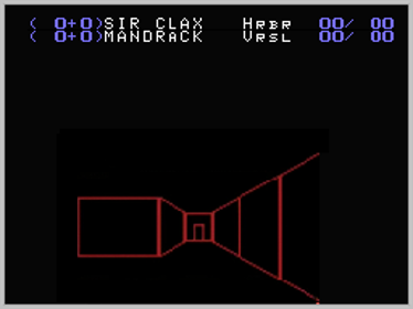 Lord of the Dungeon - Screenshot - Gameplay (World) - 256x192